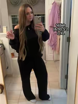 If I say this is the move one more time someone throw something at me idkkk lol but this set is everything! #easyoutfits #apronbelly #curvytwopieceset #fallfashioninspo #curvyfashionblogger 