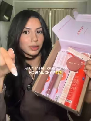 Insane Deal!! Tower 28 Bundle $132 Value On Sale Today!! #tower28 #makeupdeals #tower28beauty #viralmakeup #tiktokshopcreatorpicks 