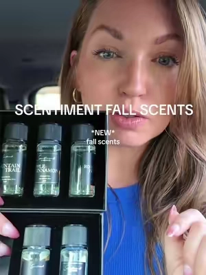 These fall scents are So good! 