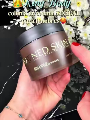 @Crowned Skin his King Body Butter smell so good and definitely last hours #TikTokshopbacktoschool #mencologne #colognesformen 