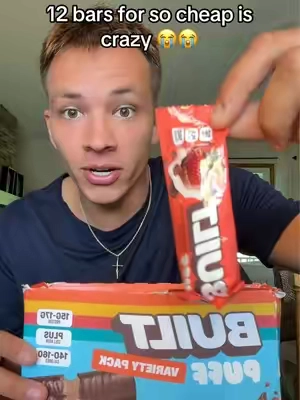 BUILT PUFF BARS VARIETY PACK FLASH SALE ‼️ #built #builtpuffbars #builtproteinbar #proteinbar #TikTokshopbacktoschool 