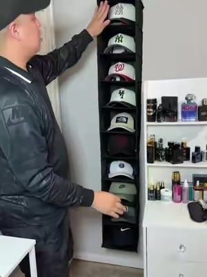 Organizador de gorras #organizer #hats #organizadordegorras #caps #viralproducts 