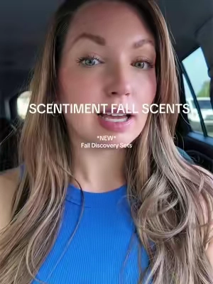 Perfect scents for fall 🎃 🥧 