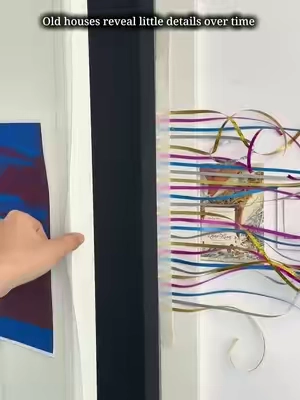 This tiny strip fixed the annoying gaps around my door #HomeHack #HouseholdHacks #WeatherStripping #HomeEssentials #TikTokMadeMeBuyIt 