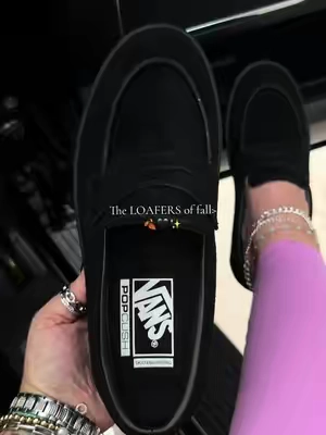 @vans new skater suede slip on loafers for women 🖤✨