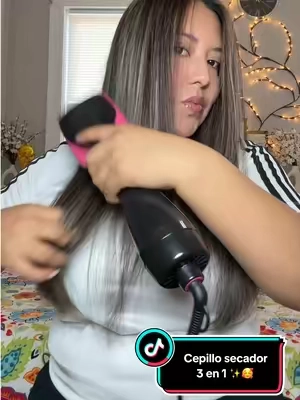 Este es el mejor peine 3 en 1 que me pude comprar lo amé por deja unos resultados hermosos 😘🥰🎀🌸 #Design #Comfort #2in1 #tiktokshopcreatorpicks #paratiiiiiiiiiiiiiiiiiiiiiiiiiiiiiii 