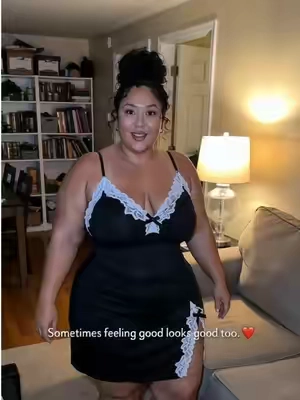 #tiktokshopusa #plussizetryon #comfortablefashion #tiktokfinds#Nightgown  