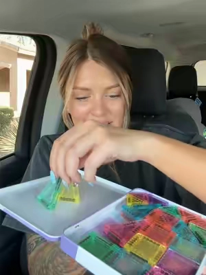The perfect toy to keep your kids off electronics #kidstoy #magnetictoys #MomsofTikTok #momfinds #TikTokshopbacktoschool 