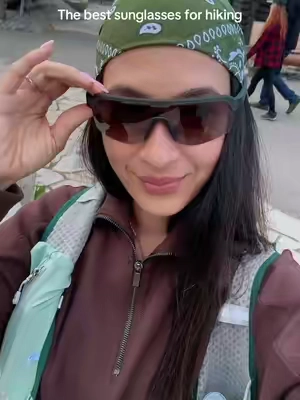 Running, working out, hiking… whatever you’re doing, the last thing you need is sunglasses sliding down your face. These actually stay put.  #goodr #sunglasses #sportsunglassses #unisexsunglasses #runningaccessories 