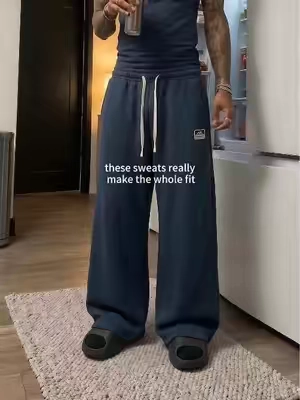good sweatpants are really about the fit #sweatpants #baggysweats #streetwear #pinksweats #fyp
