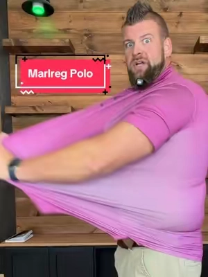 Big guy friendly. #mensfashion #mensshirts #polo #TikTokshopbacktoschool 