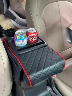 Say goodbye to a messy car with this 4-in-1 armrest pad. 🧼🚘📦 #CarAccessories #AutoAccessories #CarParts #car #tiktokshop 