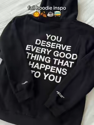 Hang in there diva hoodie season is right around the corner 🤭🤭 I have a few hoodies left from my collab with Comfrt ❤️ #fallaesthetic #falloutfits #hoodies #hoodie #fyp 