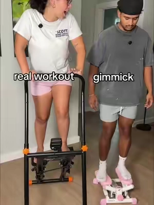 Don't fall for the wrong stepper #stepper #homeworkout #TikTokshopbacktoschool #tiktokshopcreatorpicks