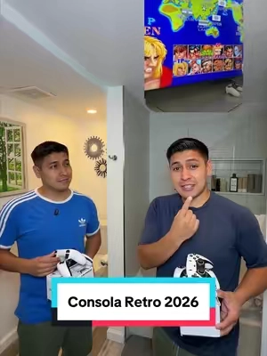 Juegos de la infancia que pensé que nunca iba a poder jugar #RegalosParaHombres #JuegosDeAntes #ConsolaDeVideojuegos #InfanciaNostálgica #DiversiónEnFamilia 