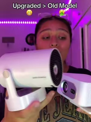 Magcubic came out with a banger! 🤯 #magcubicprojector #projector #miniprojector #movienight #homecinema 