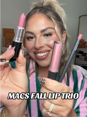 Prettiest mauve lip combo for fall 🍂💕✨ @M·A·C Cosmetics  #lipcombo #falllipcombo #pinklipcombo #tiktokshopcreatorpicks #maccosmetics 