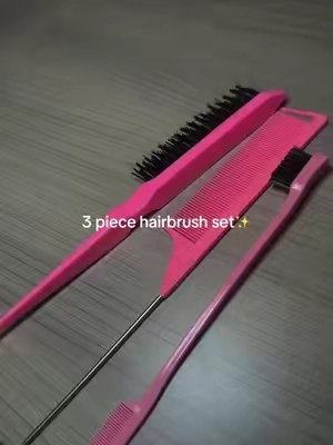 #combset #haircombset #hairbrush #edgebrush #tiktokshopcreatorpicks 