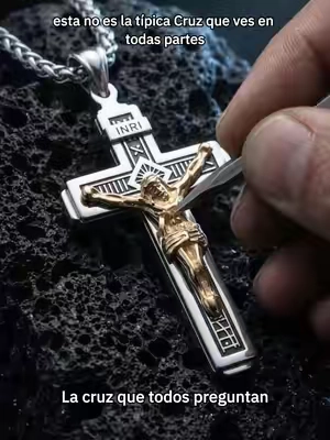 #cross #necklace #Halocross #crossnecklaces #TikTokshopbacktoschool 