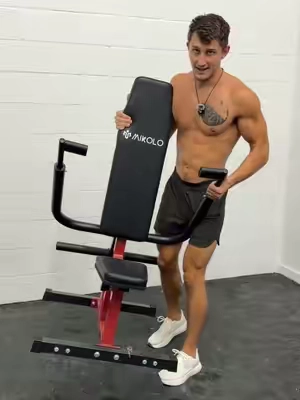 Easy to move around and will give you great results at home 🔥💪