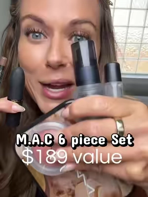 @MAC Cosmetics Store @MAC Cosmetics #MACCosmetics#MACMedicBundle #ValueAlert #DealOnBeauty #MAC6PieceSet I mean