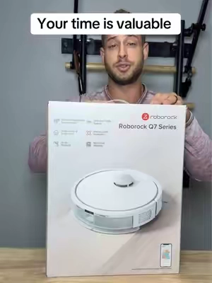 You deserve to have a little robot maid to clean your house, one to three times a day for you #maid #housecleaningtips #roborock #cleanfloors #cleanhouse 