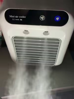 Gracias a este mini aire acondicionado ya no paso más calor en verano#minicoolers #miniaircooler #coolingfan #minicoolingfan #summervibes