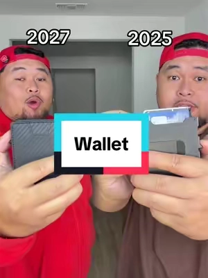 Definitely a big upgrade from the old wallet  #Wallet #RFIDWallet #SlimWallet 