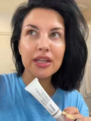 NEW 👁️ CREAM #eyefirming #hoodedeyes #eyelift #onlytheordinary 