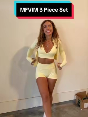 This set delivers the confidence  #tiktokshopsummersale #tiktokshopcreatorpicks #TikTokshopbacktoschool #mfvim #activewear 