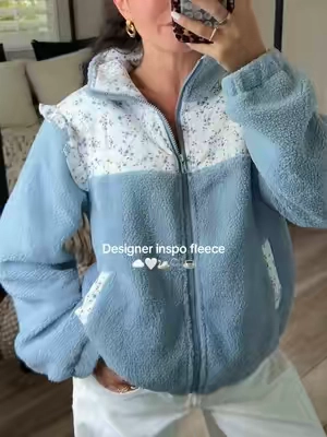 Cutest fleece without having to break the bank this fall! Tons of different color, it’s comfy, it’s cozy, it’s perfect!!! @Imily Bela #fleecejacket #fallfashion 