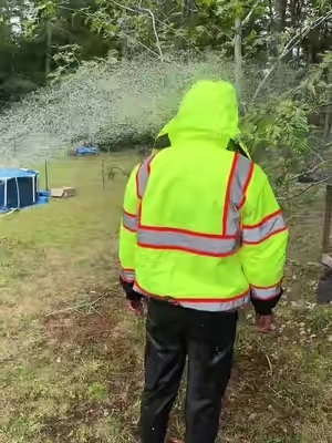 High Visibility Water Resistant Yellow Bomber Safety Jacket with Hoodie / Reflective Safety Sherpa Insulated  #jacket #sherpa #safety #tiktokshopcreatorpicks #tiktokshopblackfridaysale 