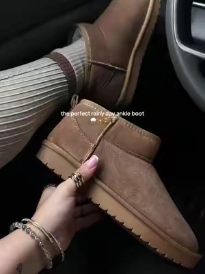 @Project Cloud water resistant ankle boots 🫶🏽 #ankleboot #boots #falloutfits #fallaesthetic 