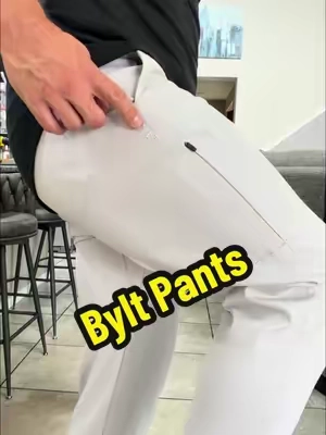 @BYLT Basics everyday 2.0 pants with stretch and style #tiktokshopcreatorpicks #TikTokshopbacktoschool #bylt #pants 