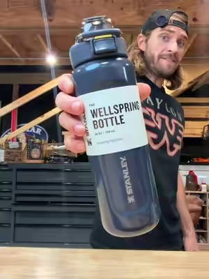 The Wellspring Bottle 24 OZ #stanley #waterbottle #wellspring #stanleytumbler #tiktokshopcreatorpicks 