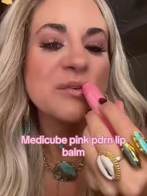 Omg Medicube just launched a pink pdrn lip balm @medicube US Store #lipbalm 