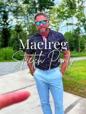 If your someone like that colors , being comfortable, while still looking sharp I’d scoop up these pants by Maelreg! @Nimrods_habitat #maelreg #golfpants #golfing #mensclothing #mensfashion 