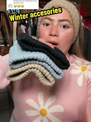 Respuesta a @jasiahrand4 Bandanas tejidas para mantener el cabello recogido y las orejitas calientitas durante el frío. ❄️🧶#bandanas #winterheadband #headband #winteraccessories #paratiiiiiiiiiiiiiiiiiiiiiiiiiiiiiii 