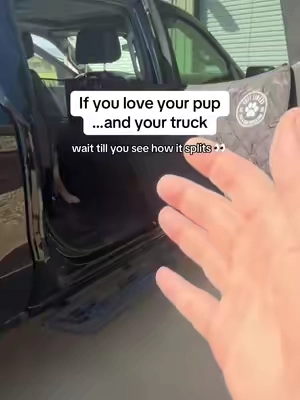 This door, floor, and seat cover is the best investment ive made this year 🔥 #dogaccessories #dogcarseat #doglover #backseatextenderfordogs #tiktokshopcreatorpicks 