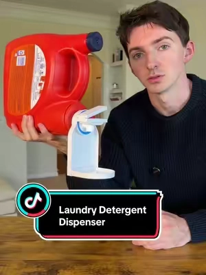Great add-on to your detergent bottles for organization & time saving 🧺#laundryorganization #homehacks #laundryhacks #laundry #tiktokshopcreatorfinds 