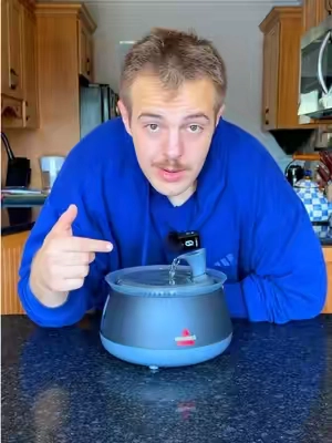 Which bowl is the better buy? Bissell Hydratewell or a standard pet drinking bowl 🤢? #petwaterfountain #petwaterbowl #catbowl #dogbowl #waterbowl 
