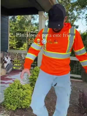 Impremiable, calientitos de adentro, stretch, soporte en las rodillas🍁🔥 #pantalonesdetrabajo #pantalonesparatrabajo #trabajando #landscaping #construction 