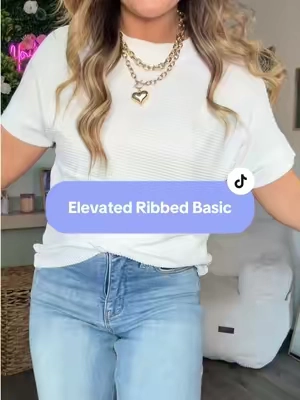 The elevated basic you’ll need in every single color! @EVALESS 