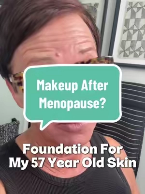 Let's try the viral color adapting foundation from Luxe! #makeupafter50 #menopause #matureskinmakeup #colorchangingfoundation #luxecosmetics 