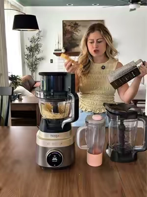 Multiple kitchen appliances in one 👀👏🏻 #ninjacrushboss #ninjakitchen #ninjablender #foodprocessor #ninjafoodprocessor 