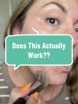 Courtney - age 35 - Using shade Medium #colorchangingfoundation #cccream #foundationreview #naturalmakeup #luxecosmetics 
