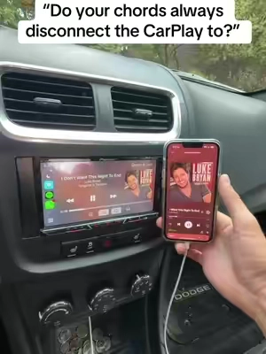 Not anymore #carplay #wirelesscarplay #carplayadapter 