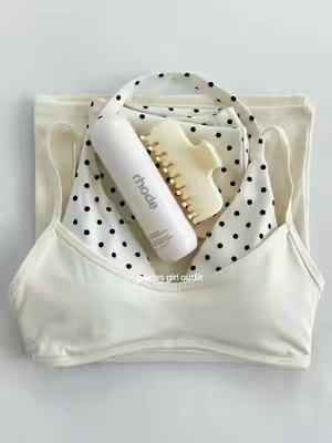 #polkadot #pilatesoutfit #cleangirlaesthetic 