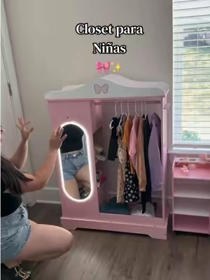 El regalo ideal para las princesas del hogar 🎀🥹💕#closet #dressupgame #princesses #dresser  #toddler  