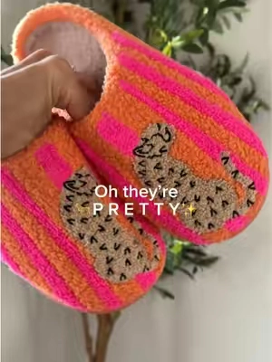 I mean come on 🐆 #slippers #TikTokShop #cozy #cozyseason #morningroutine 